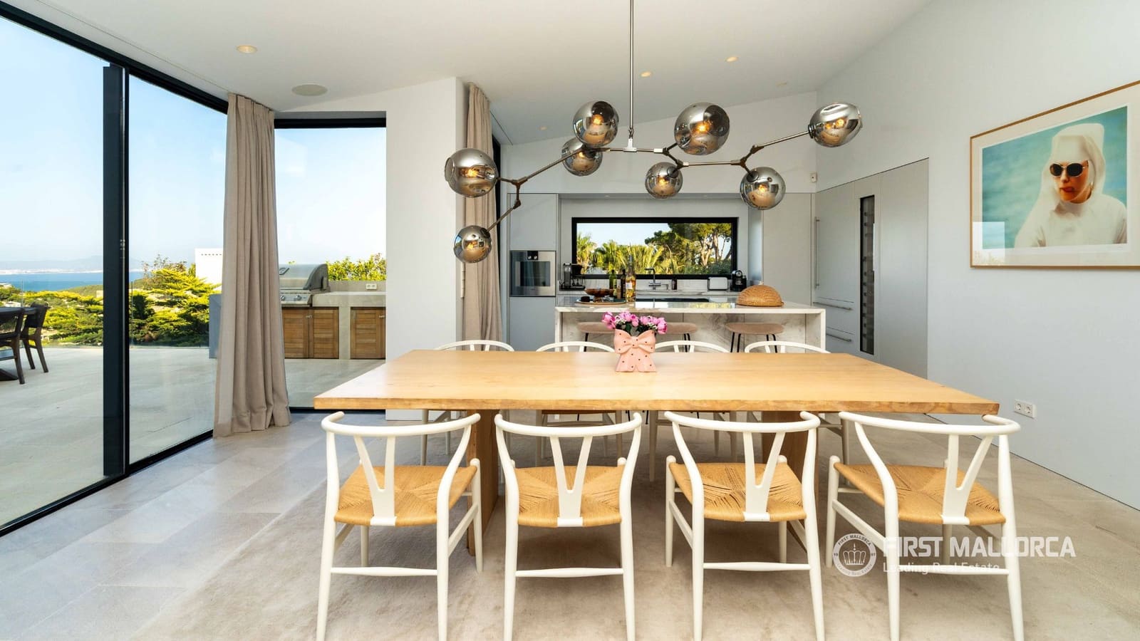Chalet de 4 habitaciones en Costa d'en Blanes en venta con piscina garaje - 5.500.000 € (Ref: 9993625)