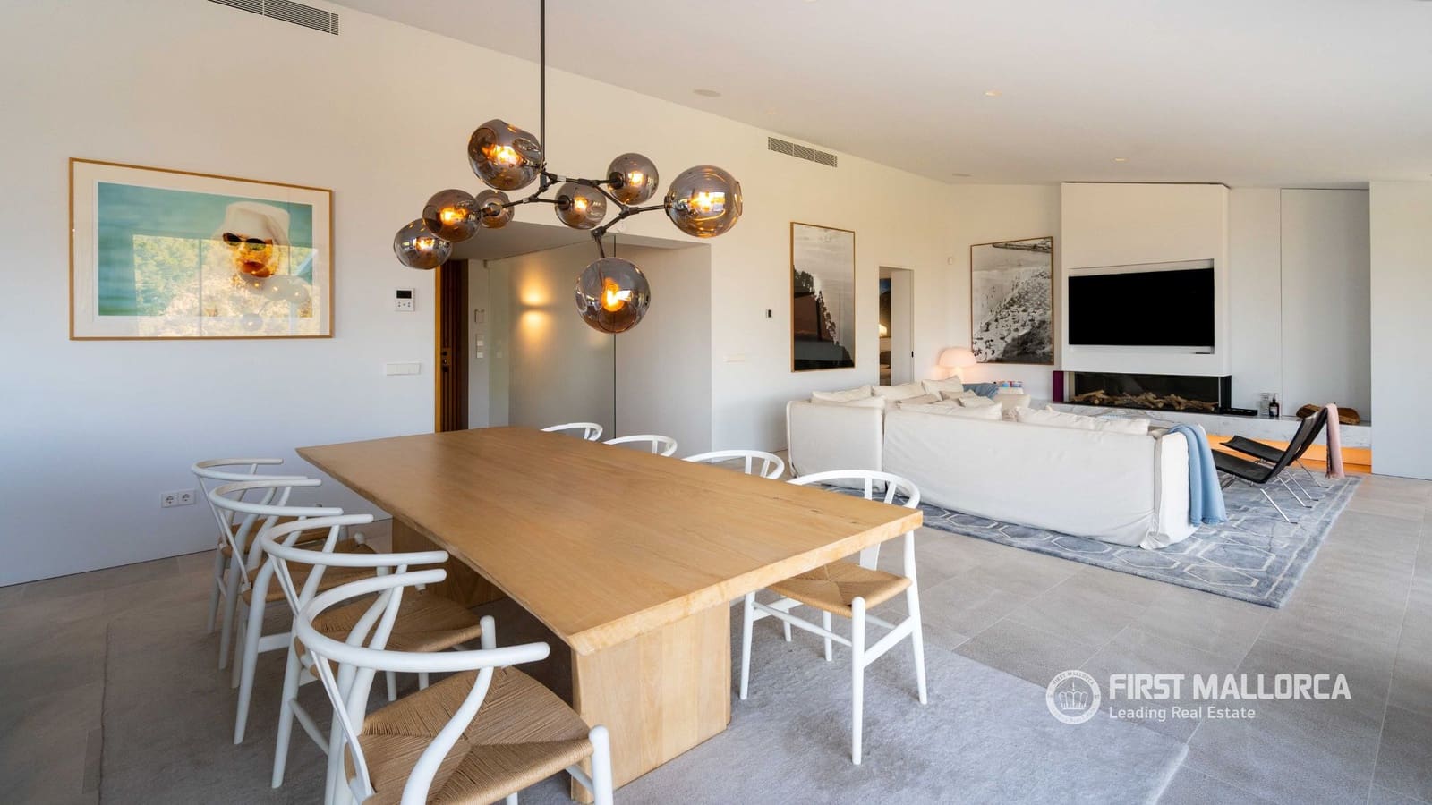 Chalet de 4 habitaciones en Costa d'en Blanes en venta con piscina garaje - 5.500.000 € (Ref: 9993625)