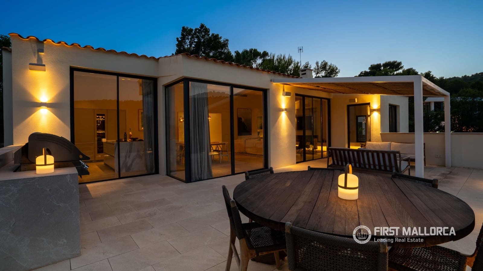 Chalet de 4 habitaciones en Costa d'en Blanes en venta con piscina garaje - 5.500.000 € (Ref: 9993625)