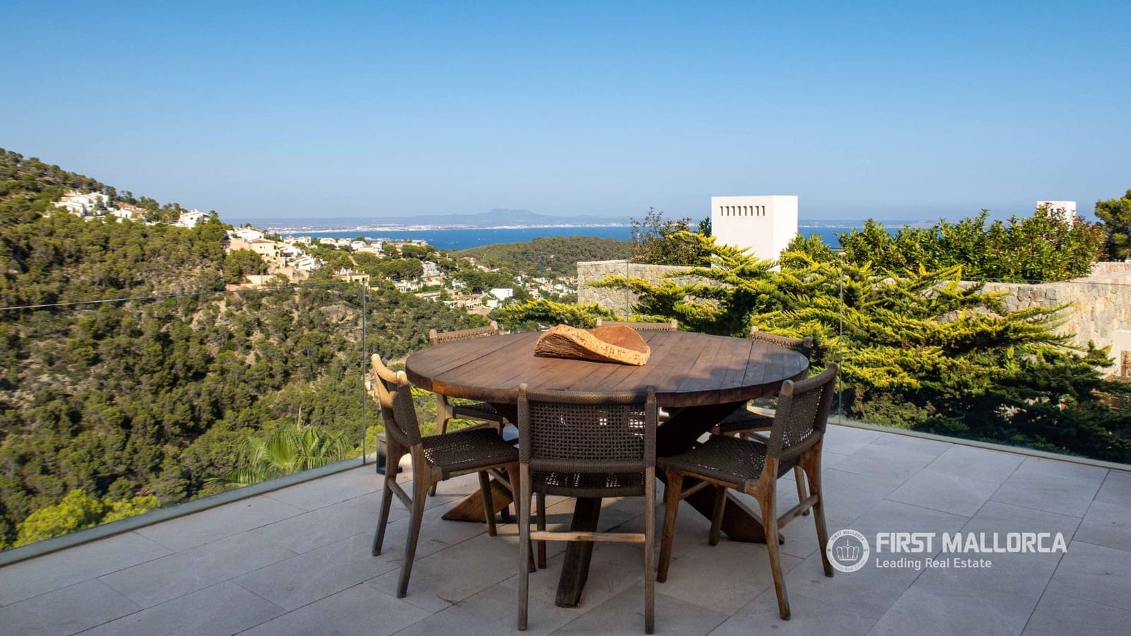 Chalet de 4 habitaciones en Costa d'en Blanes en venta con piscina garaje - 5.500.000 € (Ref: 9993625)