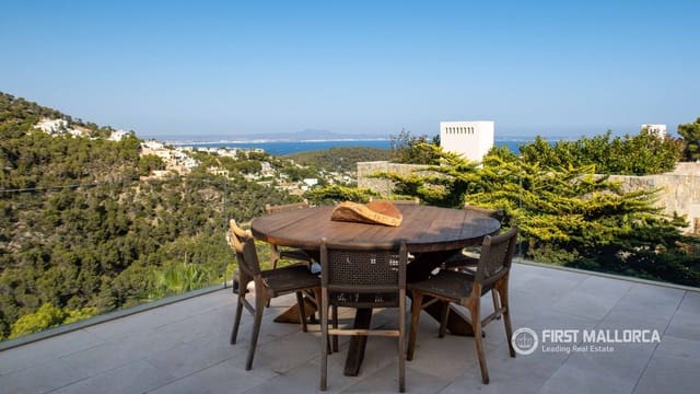 4 soverom Villa til salgs i Costa d'en Blanes, Calvià med svømmebasseng garasje - € 5 500 000 (Ref: 9993625)
