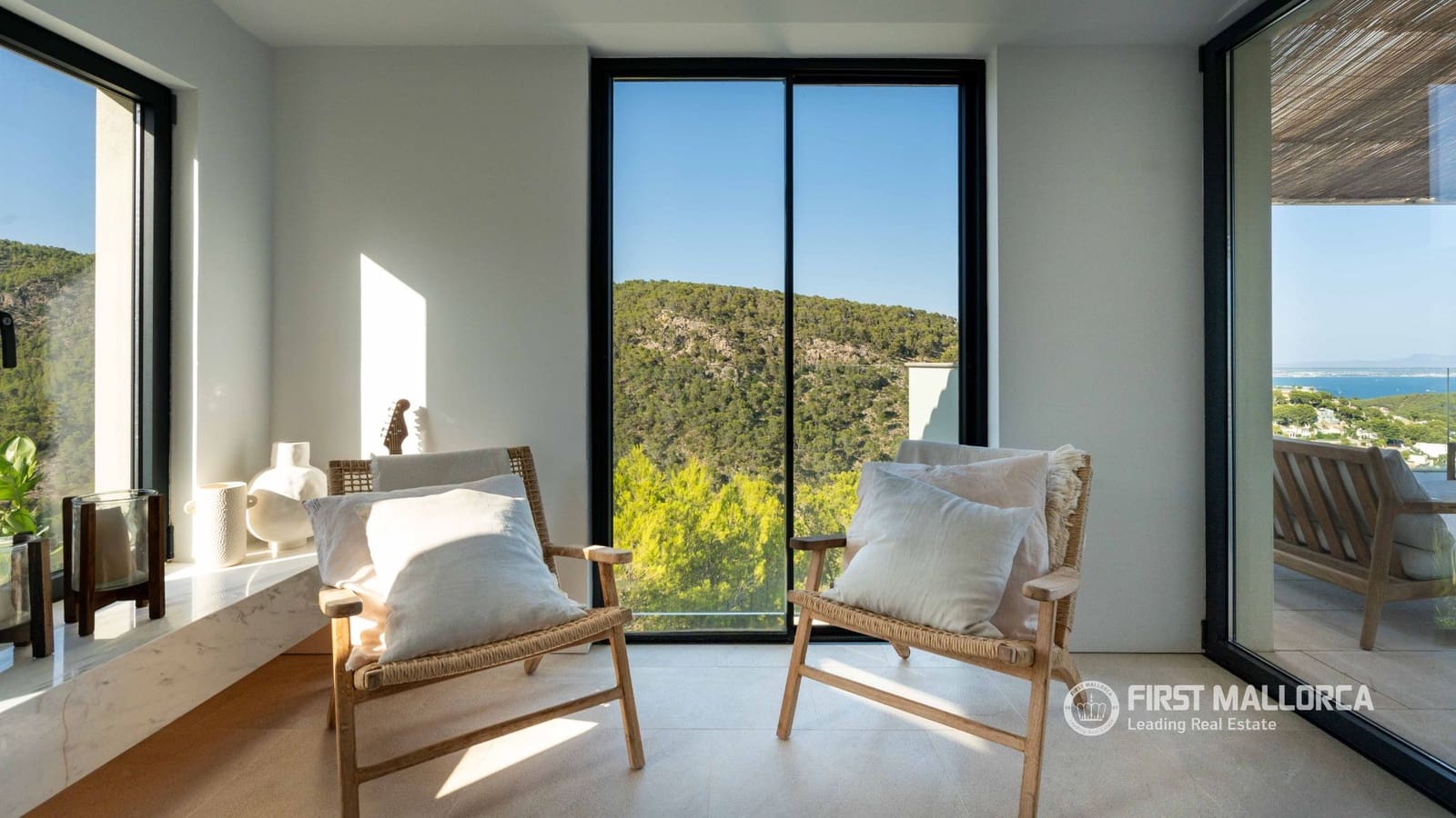 Chalet de 4 habitaciones en Costa d'en Blanes en venta con piscina garaje - 5.500.000 € (Ref: 9993625)