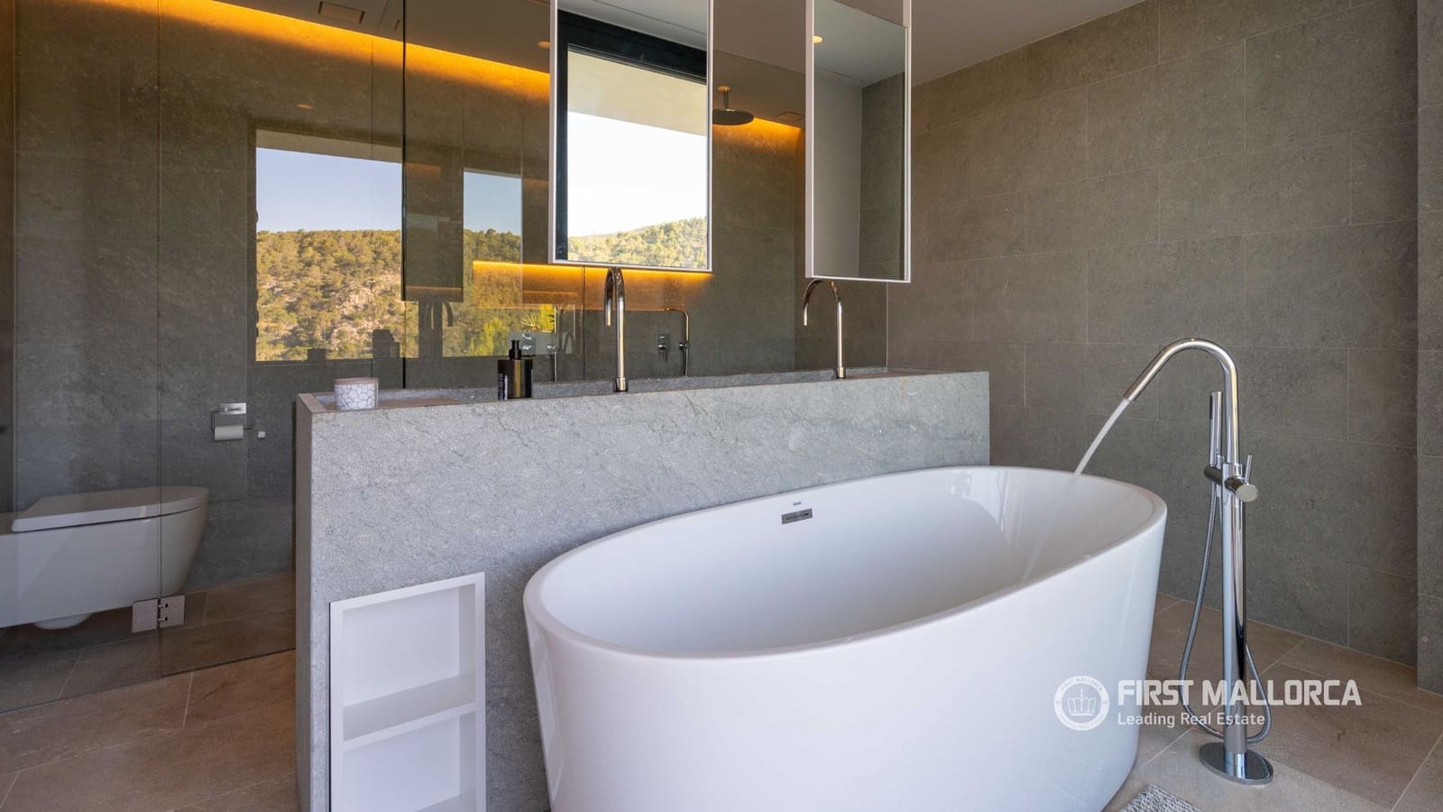 Chalet de 4 habitaciones en Costa d'en Blanes en venta con piscina garaje - 5.500.000 € (Ref: 9993625)