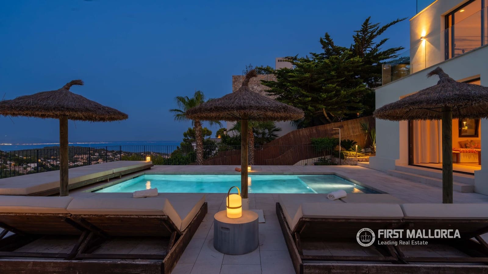 Chalet de 4 habitaciones en Costa d'en Blanes en venta con piscina garaje - 5.500.000 € (Ref: 9993625)