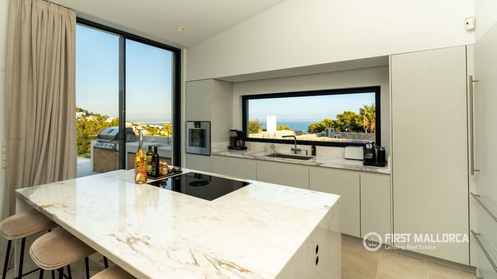 Chalet de 4 habitaciones en Costa d'en Blanes en venta con piscina garaje - 5.500.000 € (Ref: 9993625)