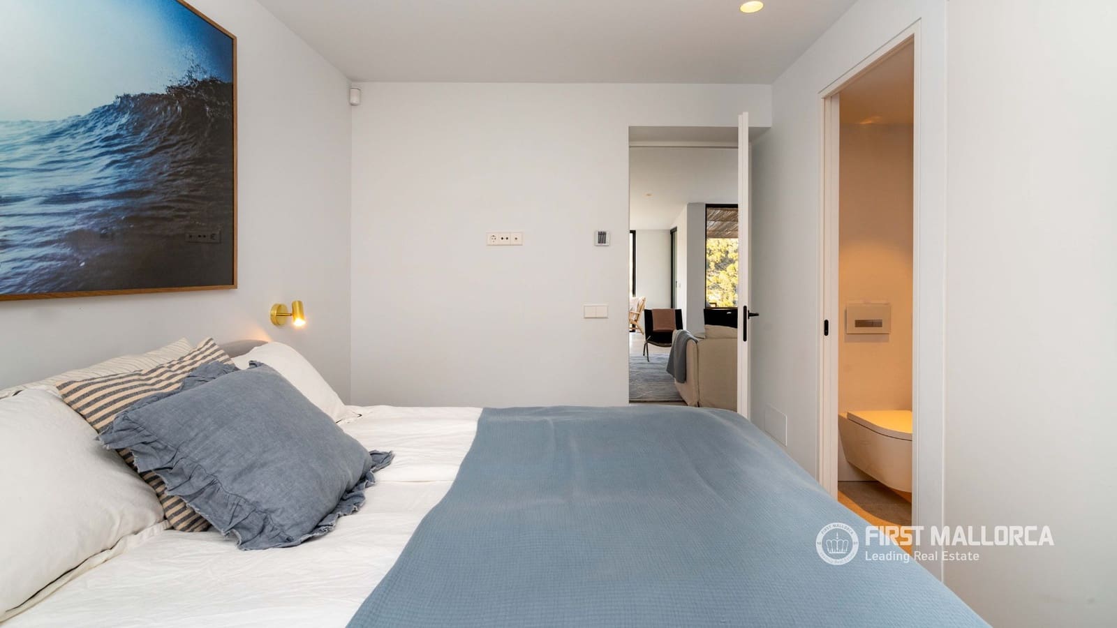 Chalet de 4 habitaciones en Costa d'en Blanes en venta con piscina garaje - 5.500.000 € (Ref: 9993625)