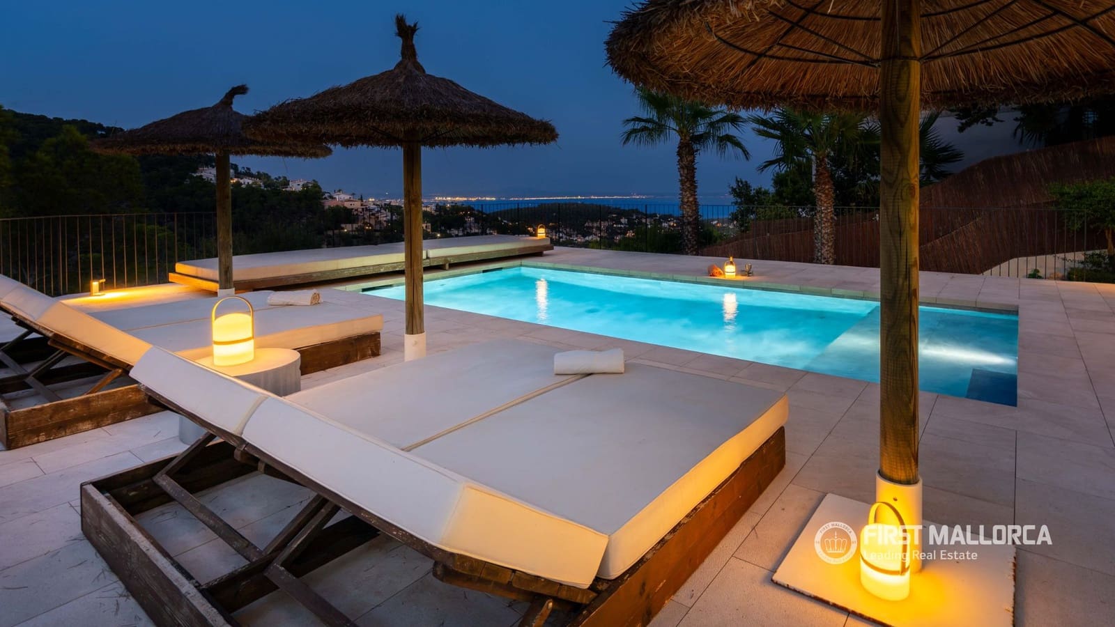 Chalet de 4 habitaciones en Costa d'en Blanes en venta con piscina garaje - 5.500.000 € (Ref: 9993625)