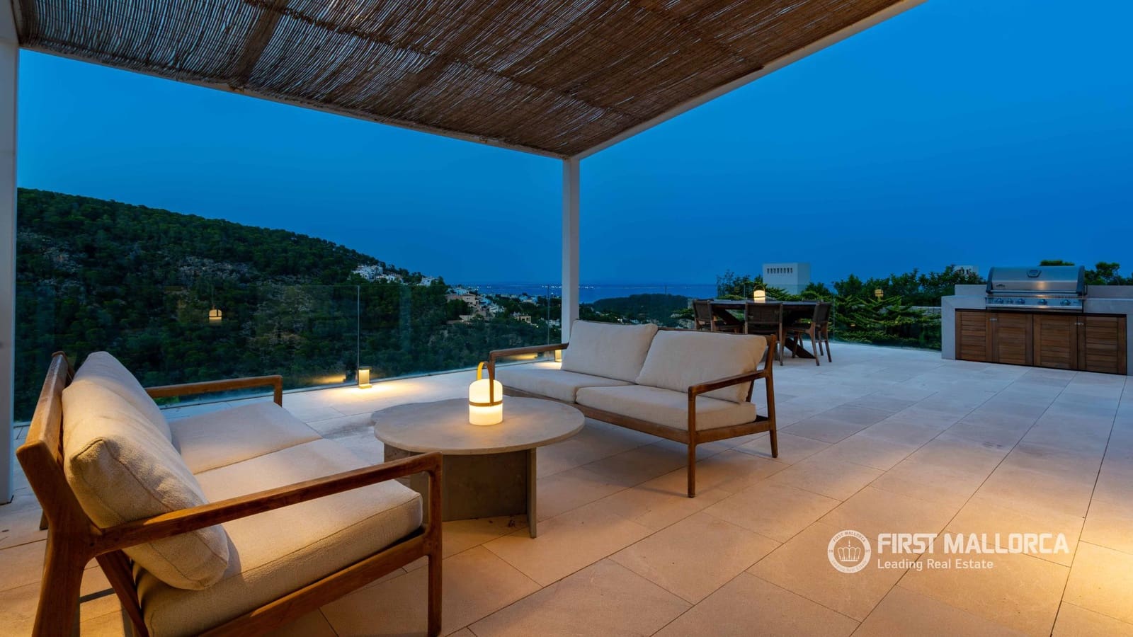 Chalet de 4 habitaciones en Costa d'en Blanes en venta con piscina garaje - 5.500.000 € (Ref: 9993625)