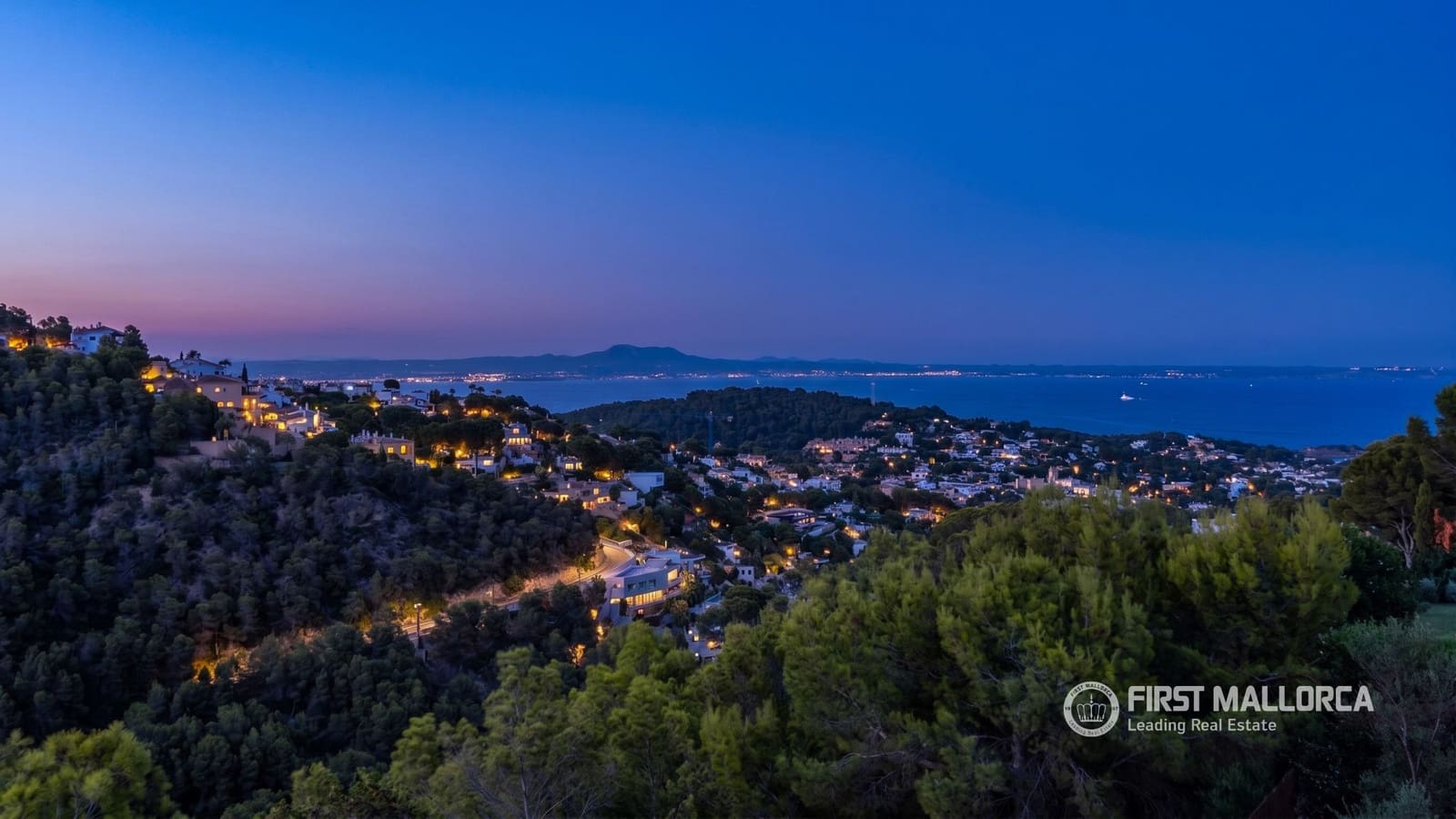 Chalet de 4 habitaciones en Costa d'en Blanes en venta con piscina garaje - 5.500.000 € (Ref: 9993625)