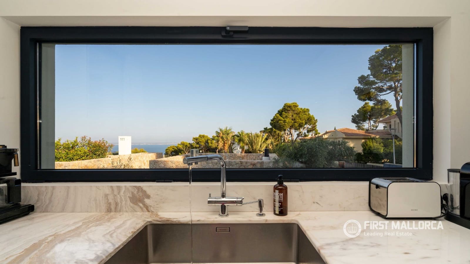 Chalet de 4 habitaciones en Costa d'en Blanes en venta con piscina garaje - 5.500.000 € (Ref: 9993625)