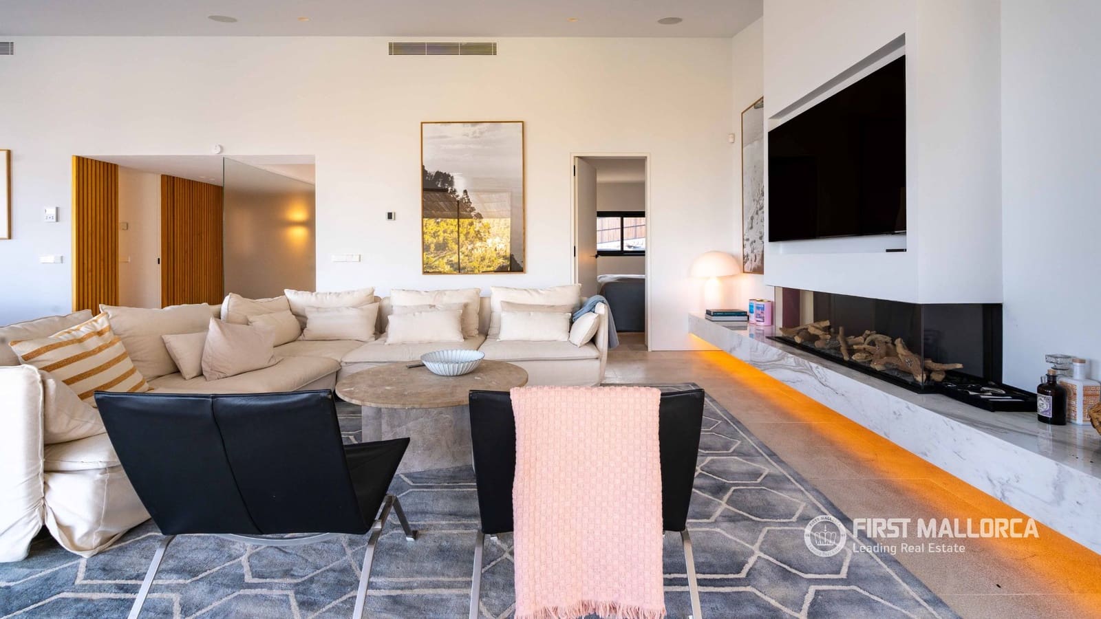 Chalet de 4 habitaciones en Costa d'en Blanes en venta con piscina garaje - 5.500.000 € (Ref: 9993625)