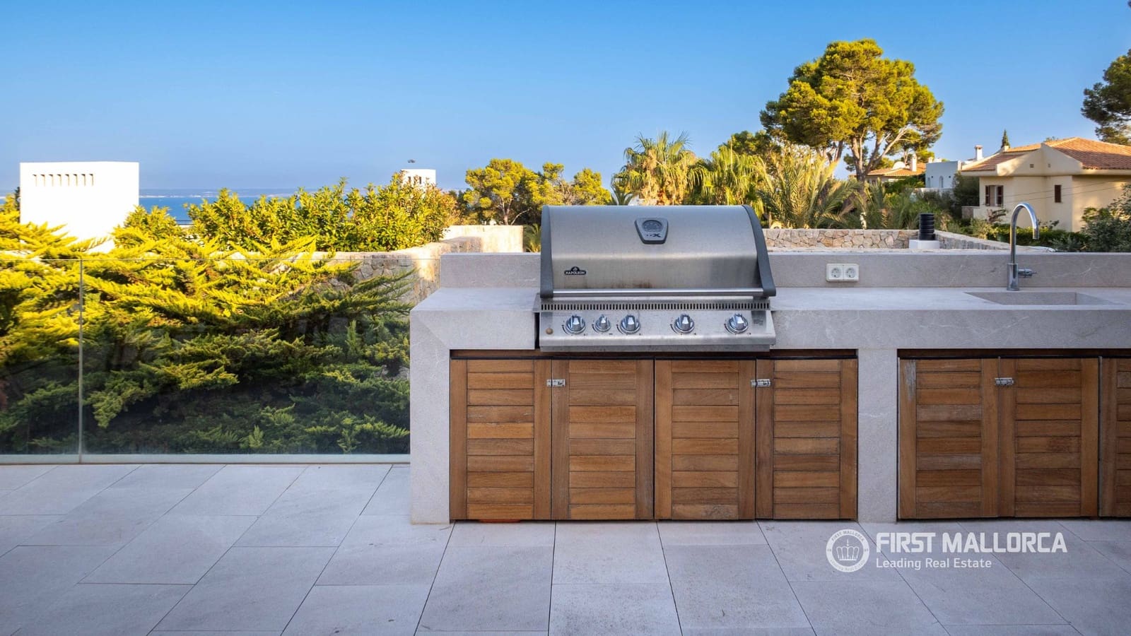 Chalet de 4 habitaciones en Costa d'en Blanes en venta con piscina garaje - 5.500.000 € (Ref: 9993625)
