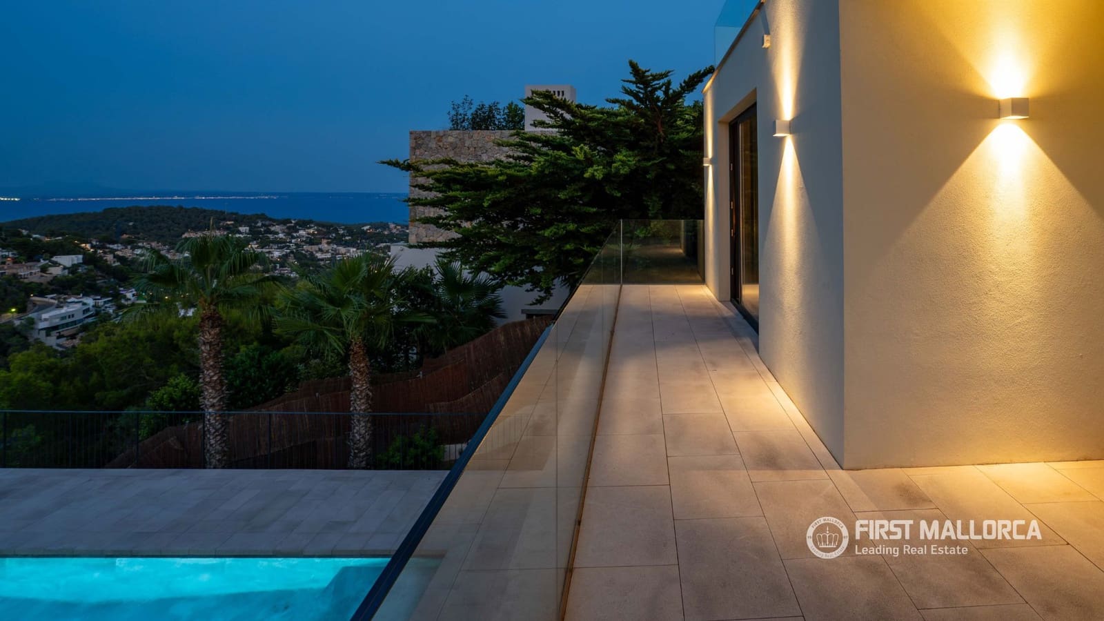 Chalet de 4 habitaciones en Costa d'en Blanes en venta con piscina garaje - 5.500.000 € (Ref: 9993625)
