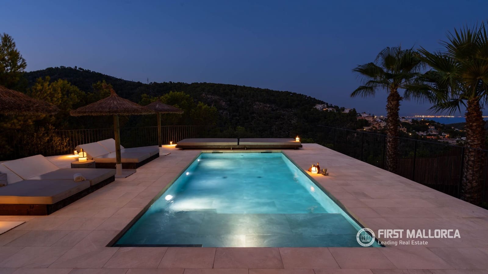 Chalet de 4 habitaciones en Costa d'en Blanes en venta con piscina garaje - 5.500.000 € (Ref: 9993625)