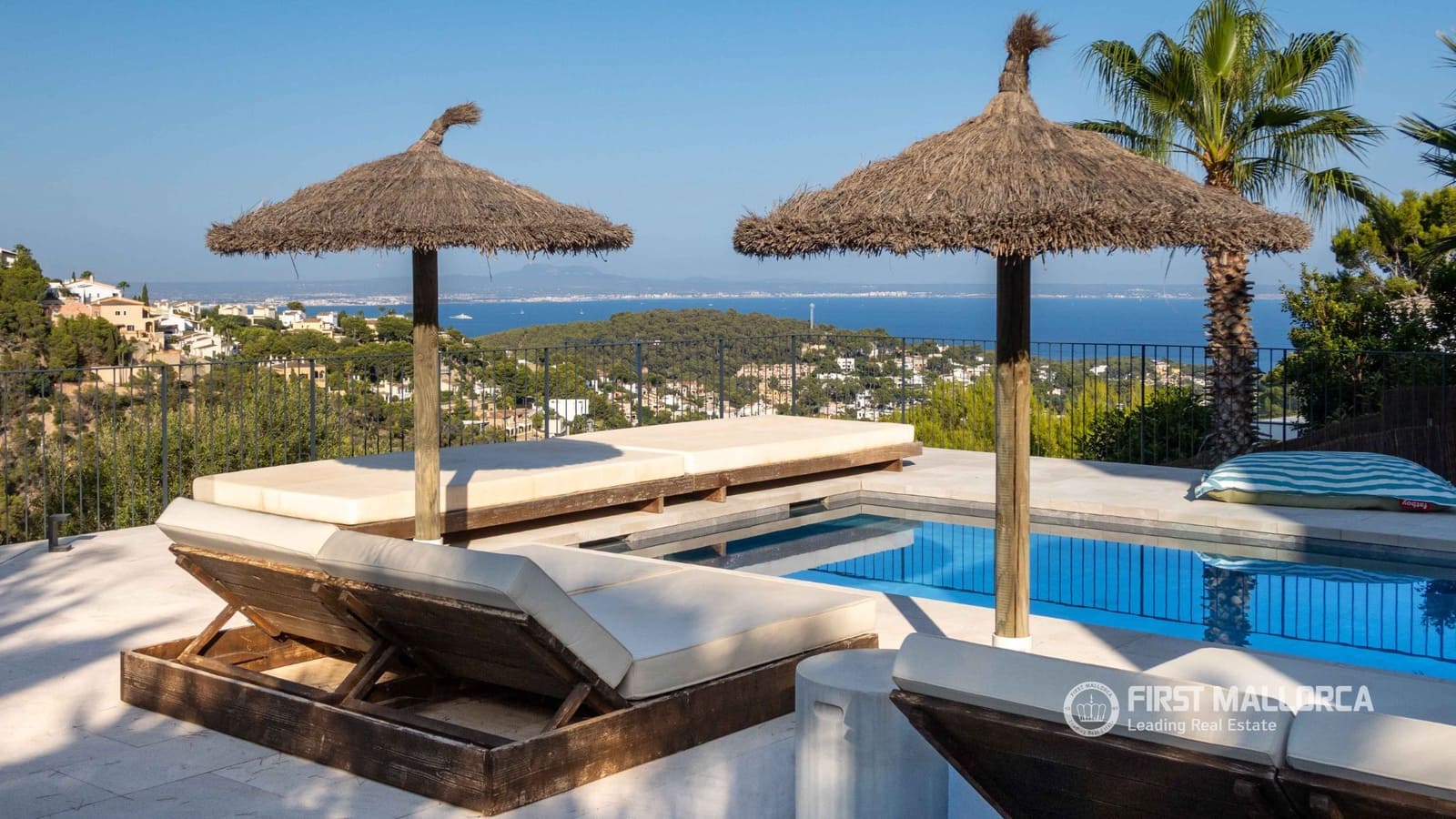 Chalet de 4 habitaciones en Costa d'en Blanes en venta con piscina garaje - 5.500.000 € (Ref: 9993625)