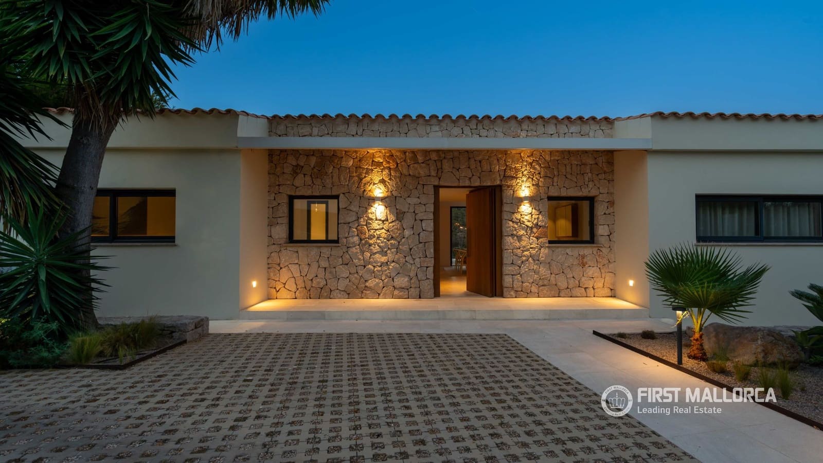 Chalet de 4 habitaciones en Costa d'en Blanes en venta con piscina garaje - 5.500.000 € (Ref: 9993625)