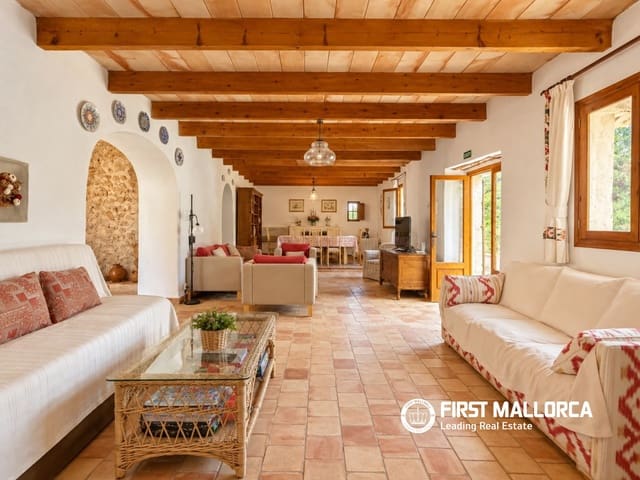 6 sovrum Finca/Hus på landet till salu i Costitx med pool garage - 1 790 000 € (Ref: 9993626)
