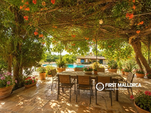 6 sovrum Finca/Hus på landet till salu i Costitx med pool garage - 1 790 000 € (Ref: 9993626)
