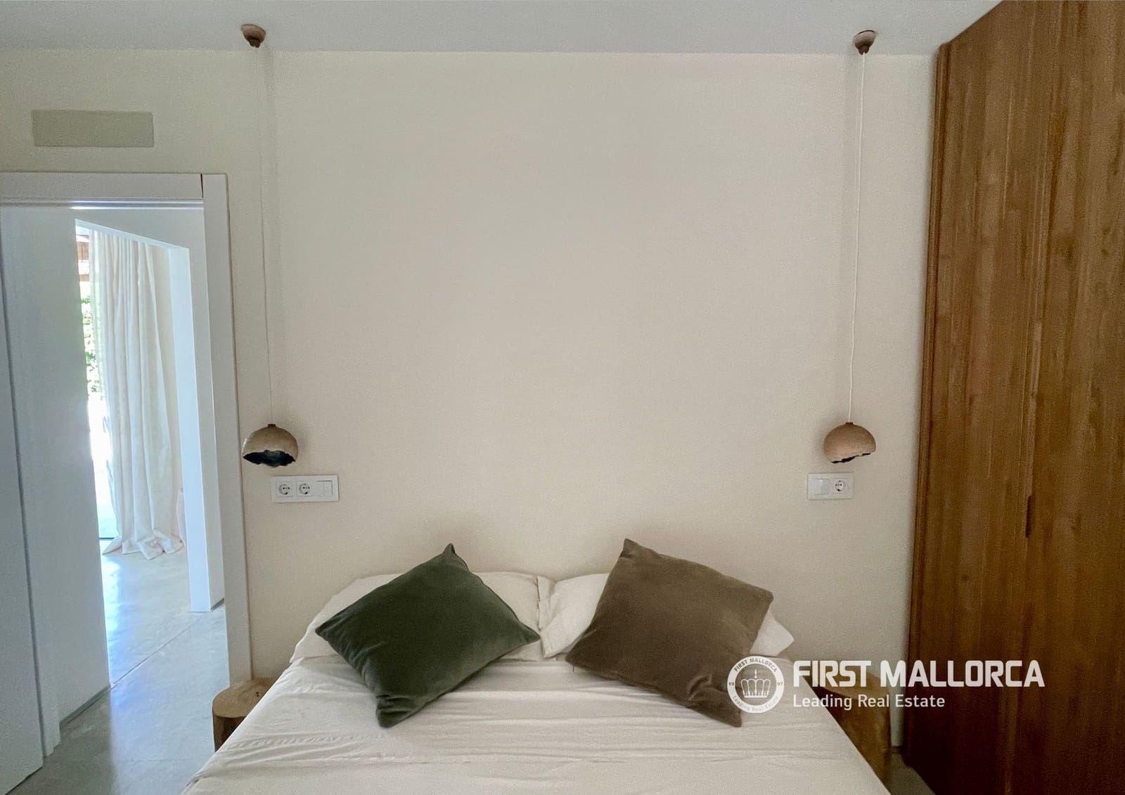 Appartement de 2 chambres à louer à Colonia de Sant Pere / Colonia de San Pedro - 2 000 € (Ref: 9996351)