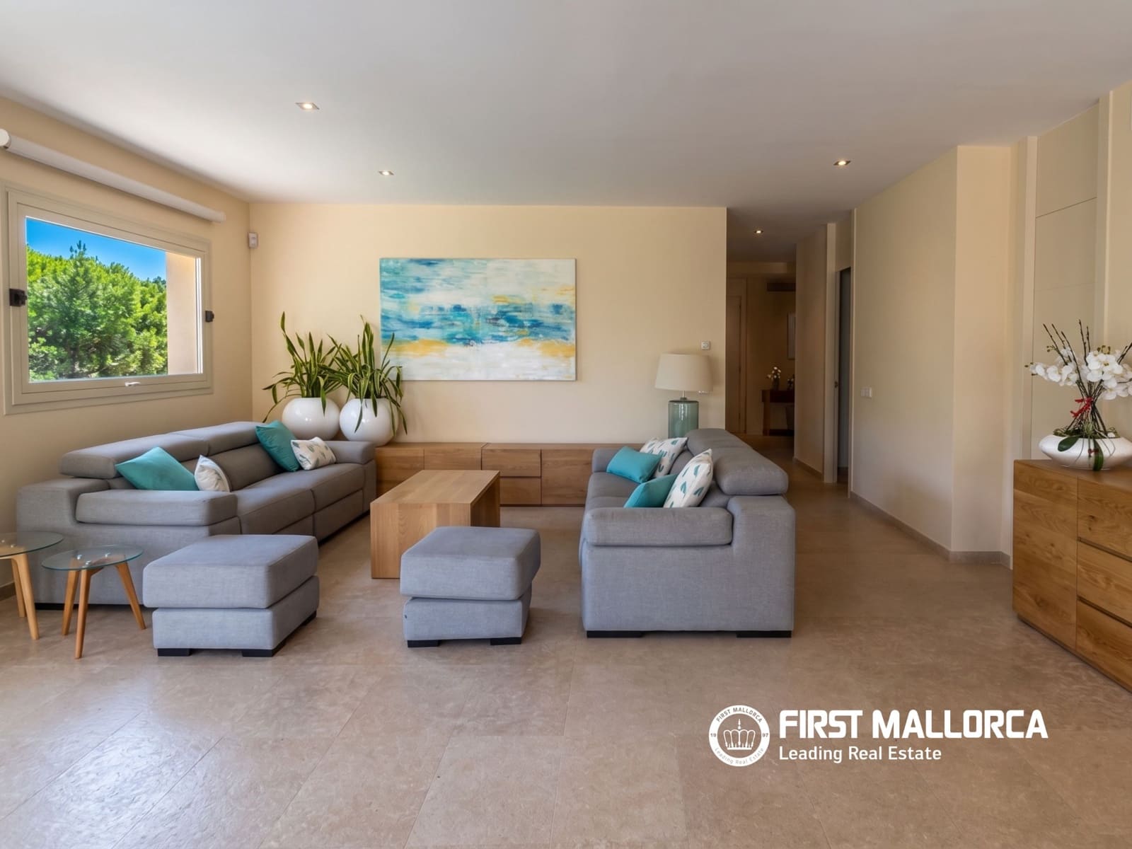 5 quarto Apartamento para arrendar em Cas Catala com garagem - 5 500 € (Ref: 9996352)