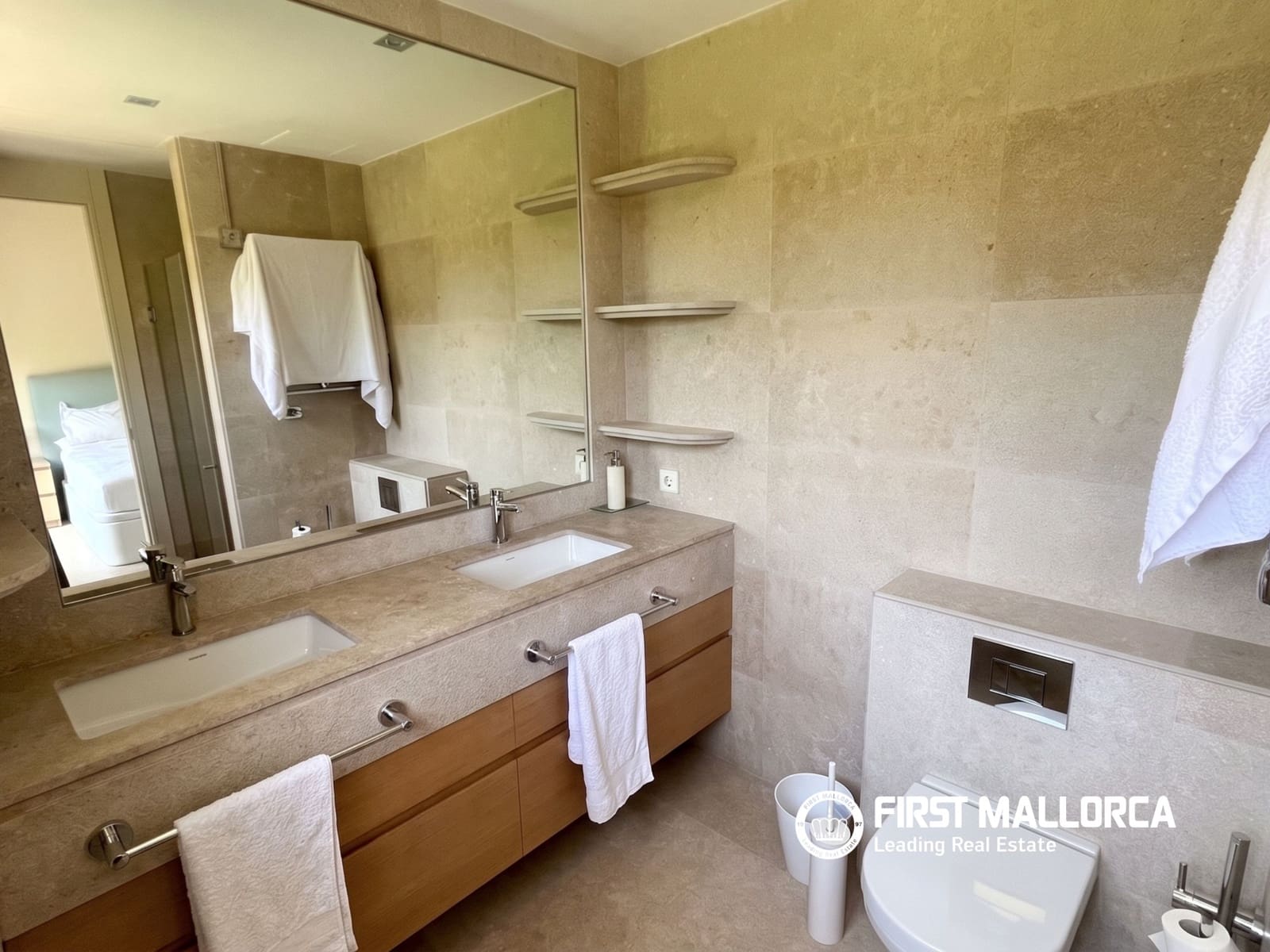 5 quarto Apartamento para arrendar em Cas Catala com garagem - 5 500 € (Ref: 9996352)