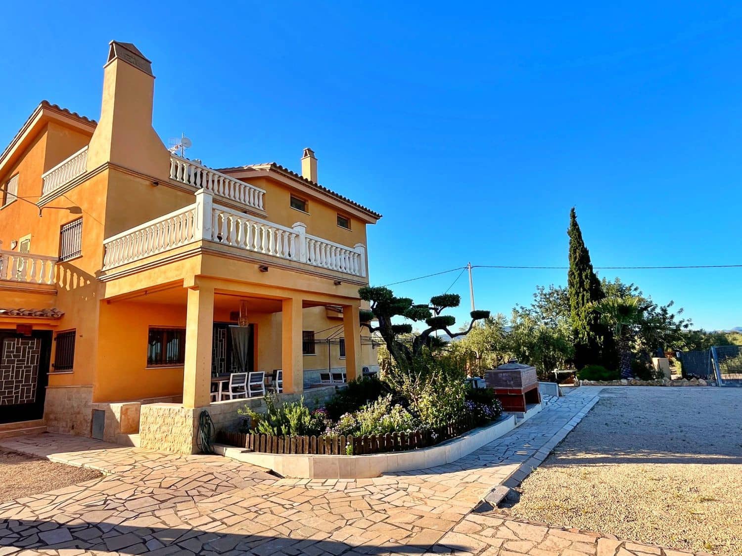 10 Zimmer Villa zu verkaufen in Camarles mit Pool - 575.000 € (Ref: 10020918)
