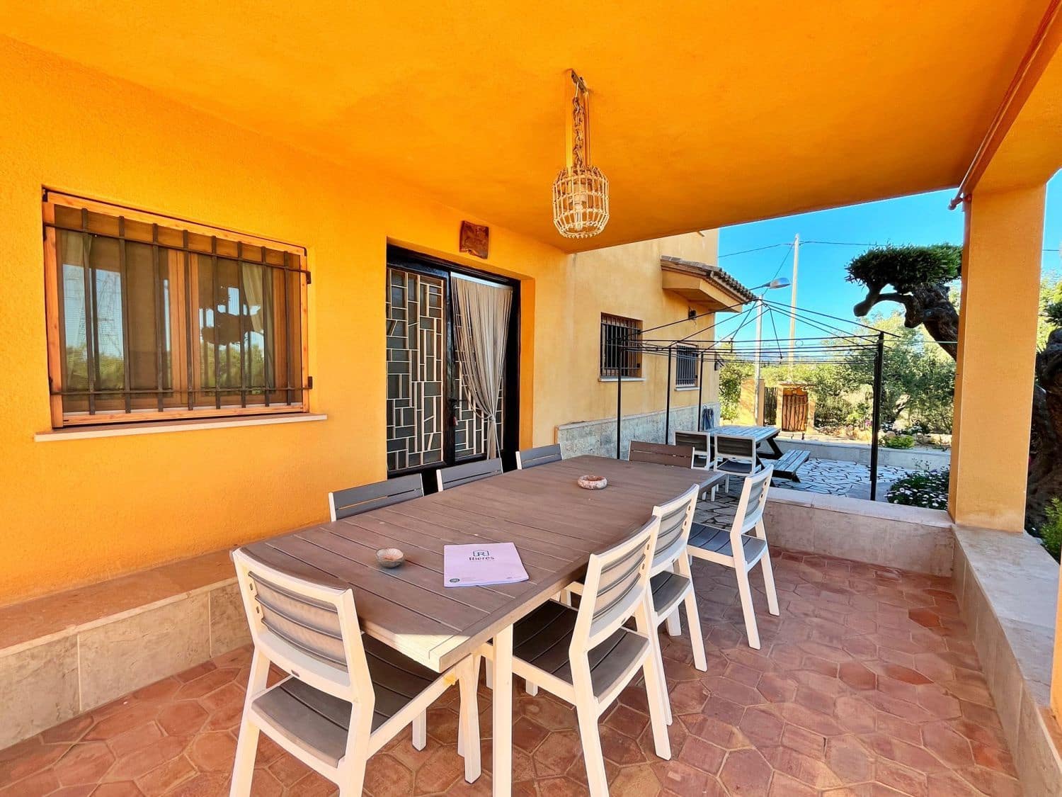 10 Zimmer Villa zu verkaufen in Camarles mit Pool - 575.000 € (Ref: 10020918)