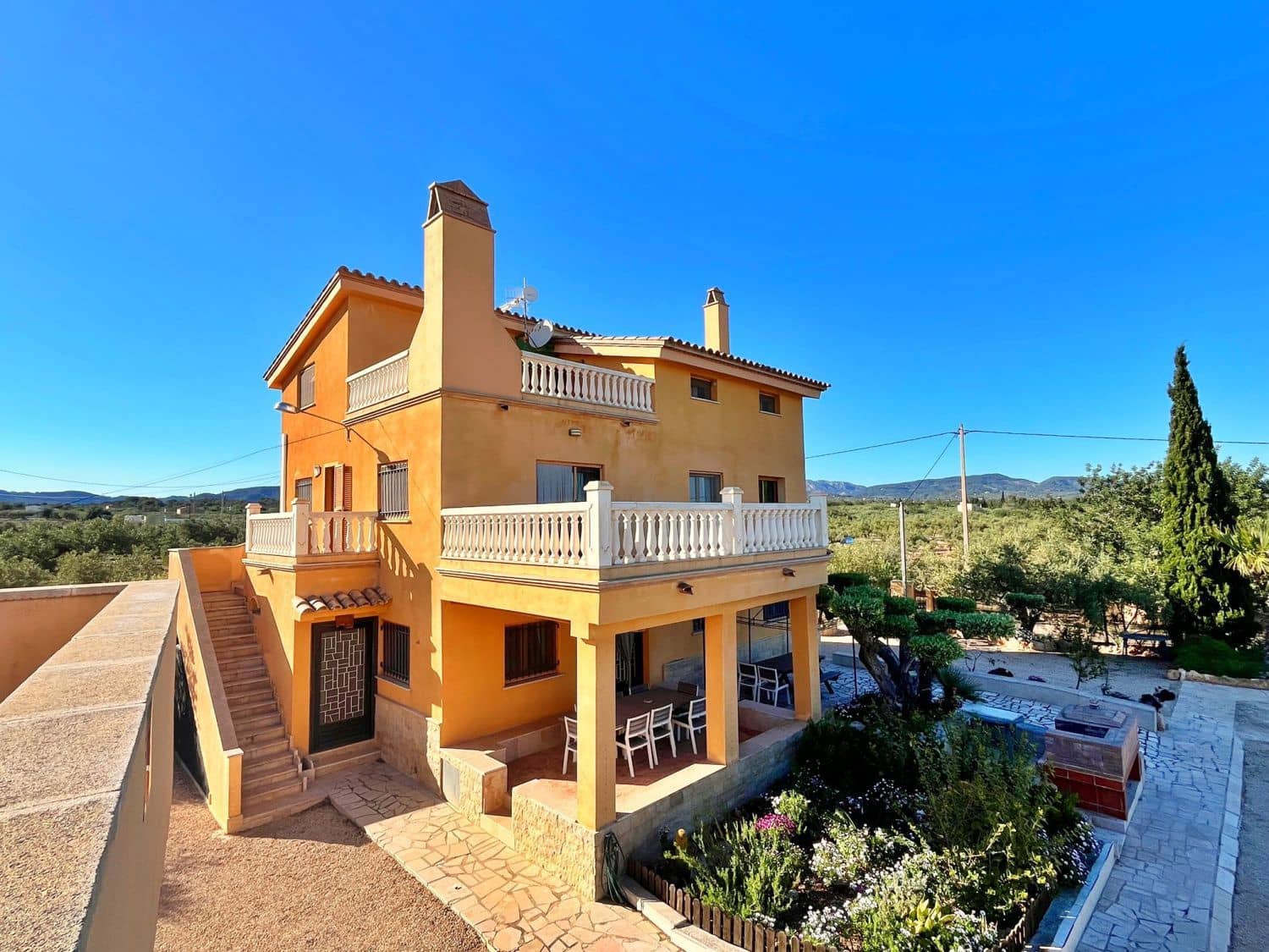 10 Zimmer Villa zu verkaufen in Camarles mit Pool - 575.000 € (Ref: 10020918)