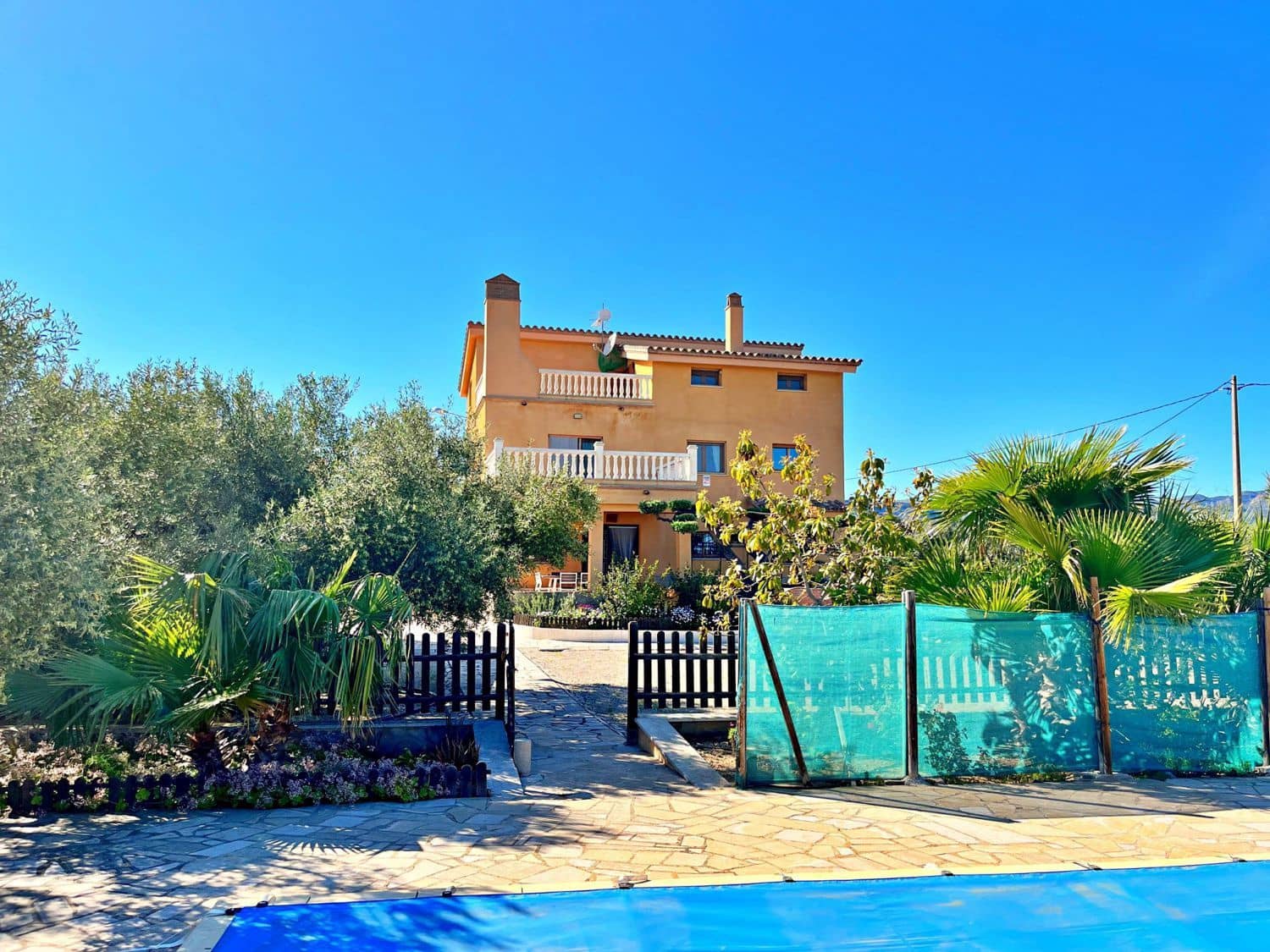 10 Zimmer Villa zu verkaufen in Camarles mit Pool - 575.000 € (Ref: 10020918)