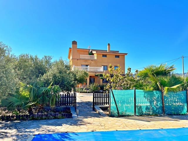 10 Zimmer Villa zu verkaufen in Camarles mit Pool - 575.000 € (Ref: 10020918)