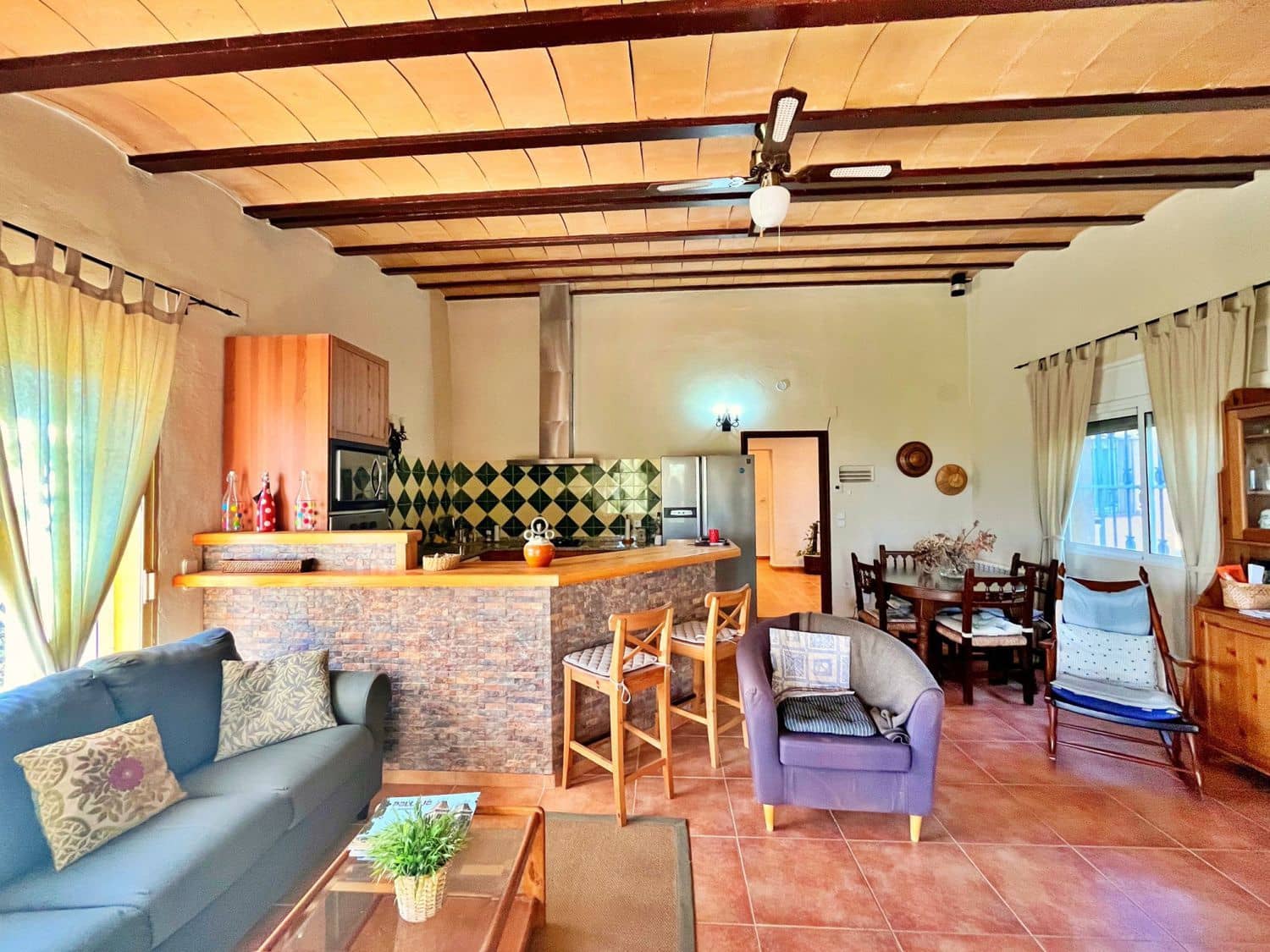 10 Zimmer Villa zu verkaufen in Camarles mit Pool - 575.000 € (Ref: 10020918)