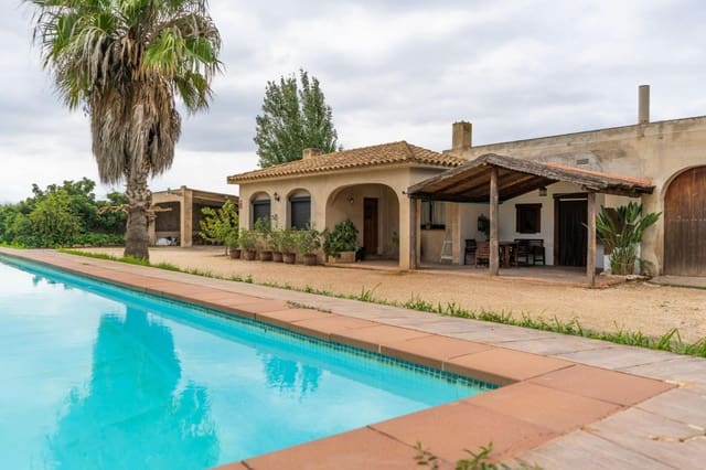 2 bedroom Finca/Country House for sale in Deltebre with pool garage - € 290,000 (Ref: 9330562)