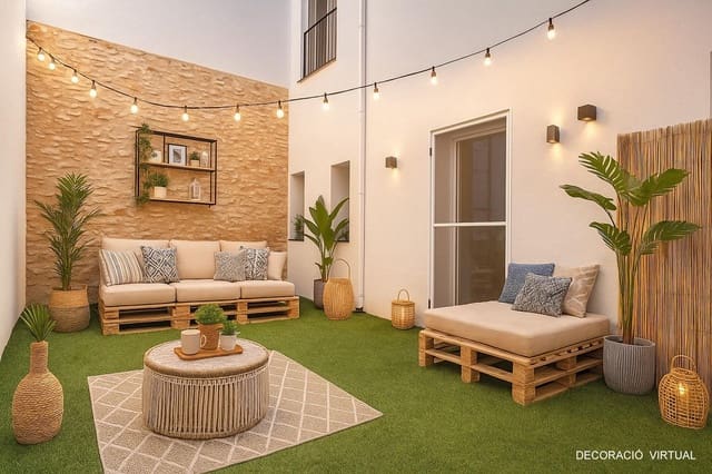 2 makuuhuone Omakotitalo myytävänä paikassa Amposta mukana 
autotalli - 239 000 € (Ref: 9330563)