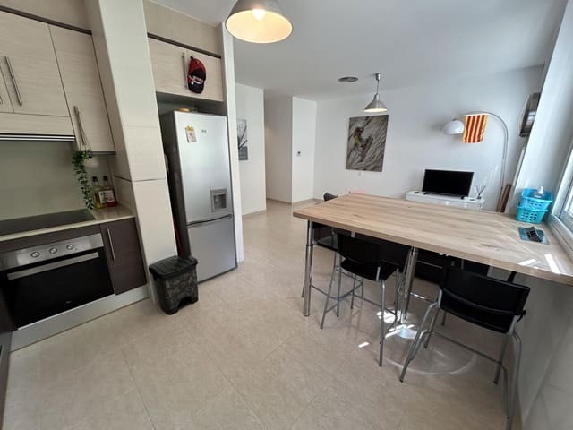 2 sypialnia Apartament na sprzedaż w Sant Carles de la Ràpita z basenem garażem - 122 000 € (Ref: 9334864)
