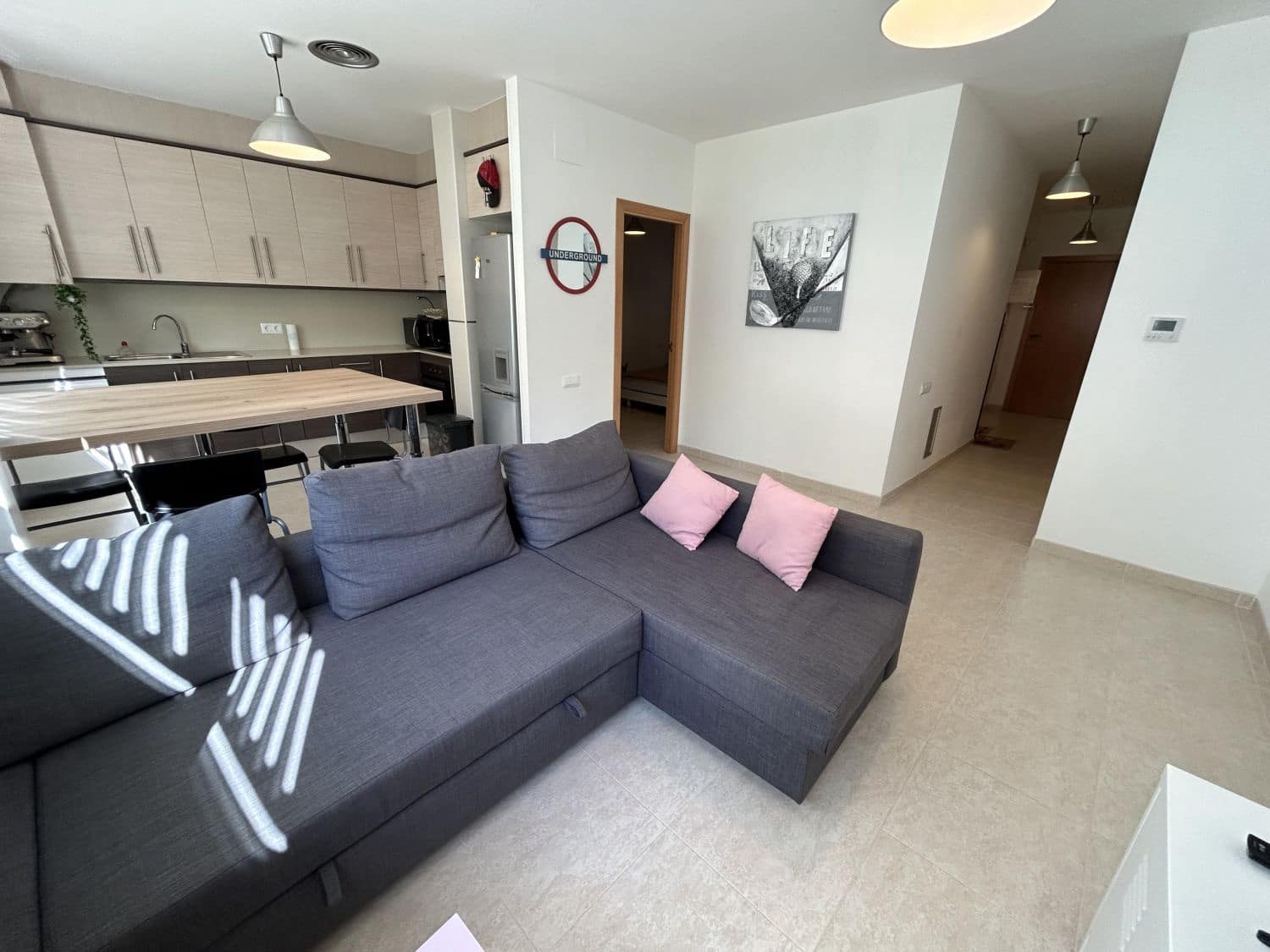 2 sypialnia Apartament na sprzedaż w Sant Carles de la Rapita z basenem garażem - 122 000 € (Ref: 9334864)