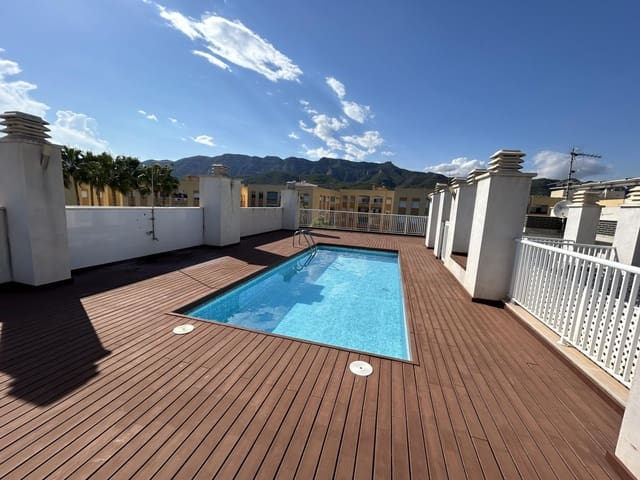 2 sypialnia Apartament na sprzedaż w Sant Carles de la Ràpita z basenem garażem - 122 000 € (Ref: 9334864)