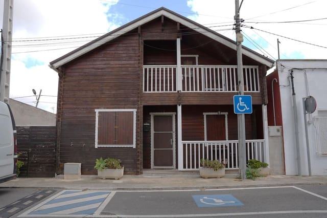 3 soveværelse Træhus til salg i Deltebre - € 129.000 (Ref: 9347281)