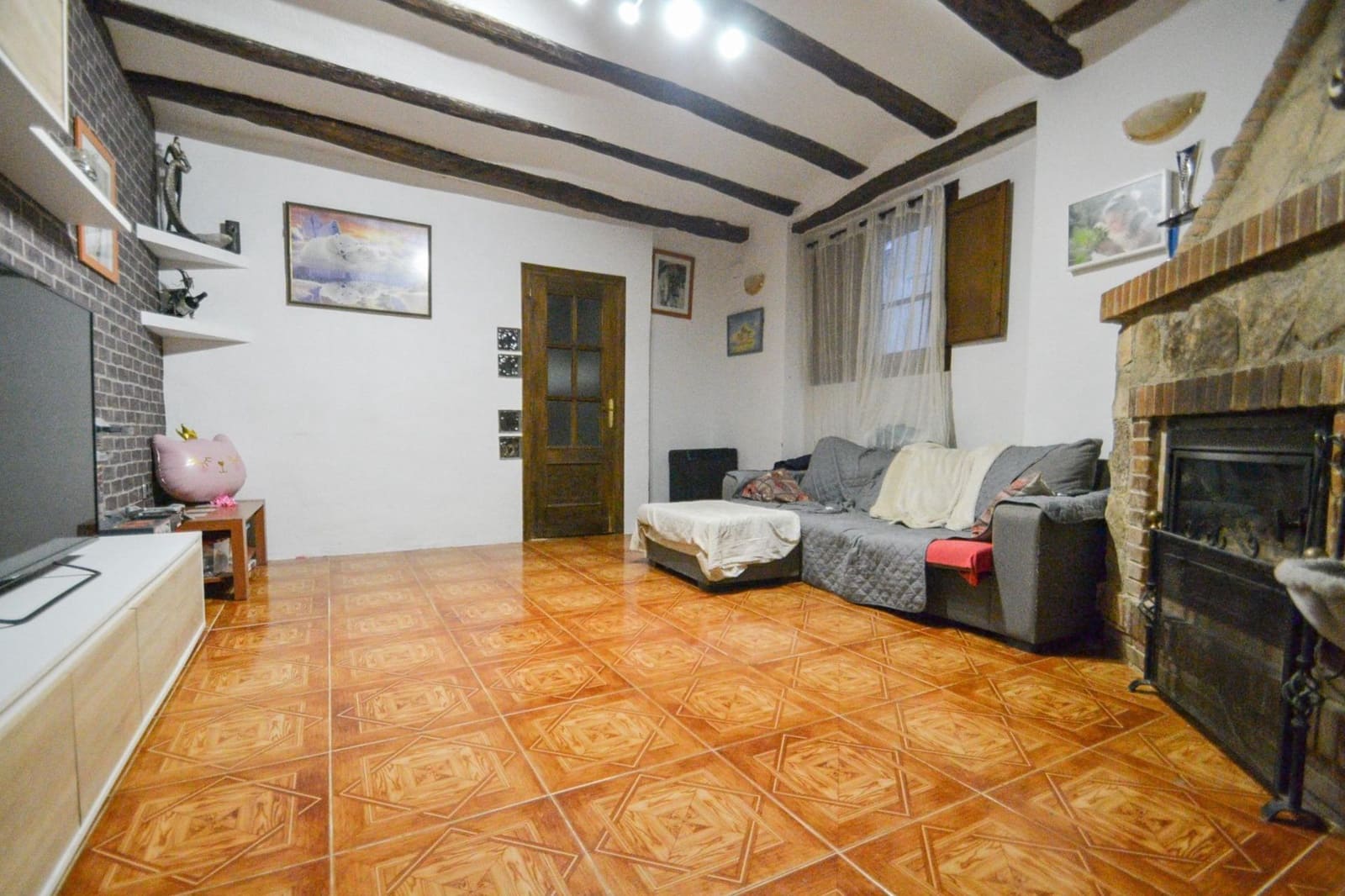 5 makuuhuone Omakotitalo myytävänä paikassa El Perello - 110 000 € (Ref: 9347286)