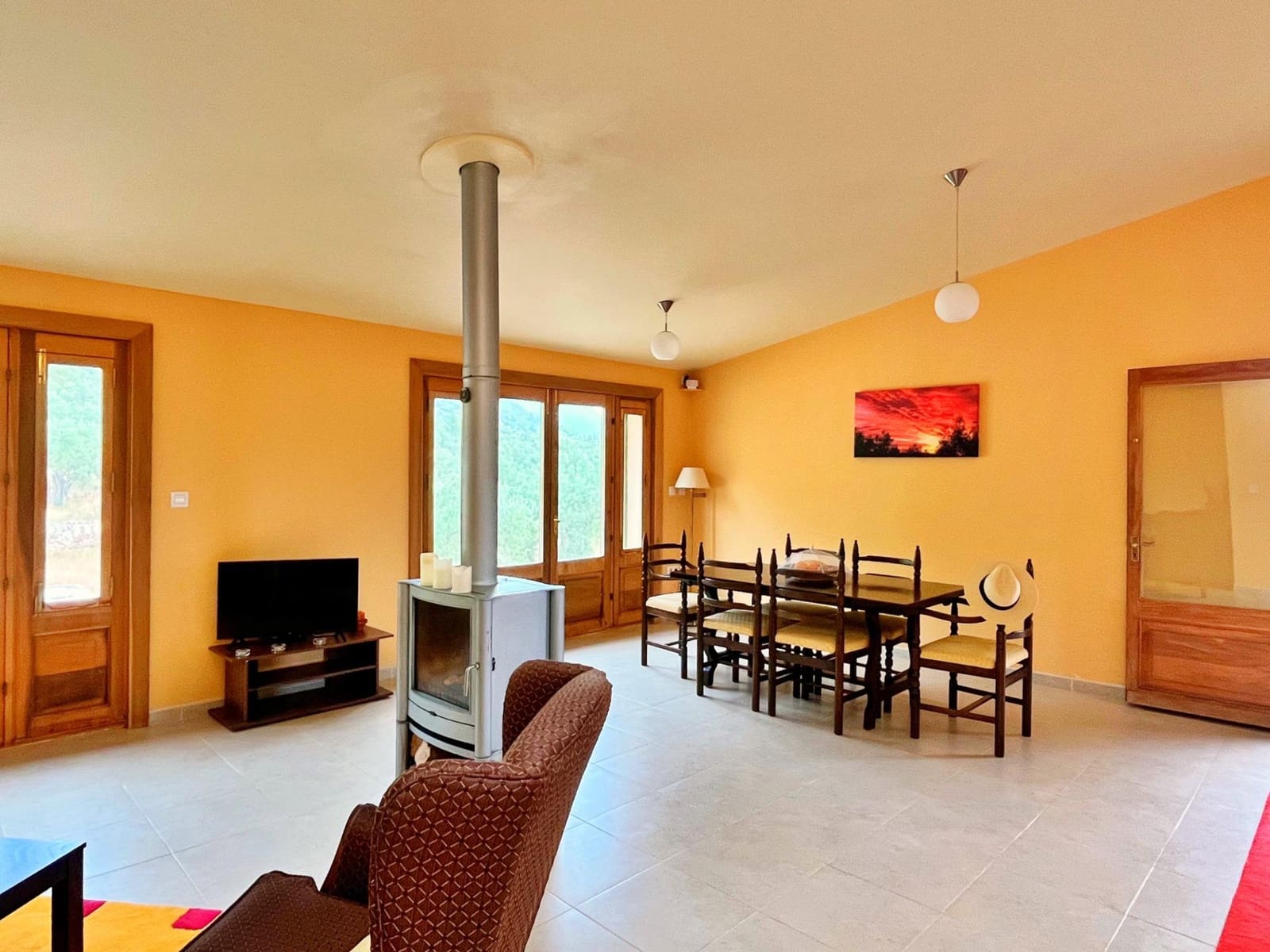 3 bedroom Villa for sale in Roquetes with garage - € 365,000 (Ref: 9403317)