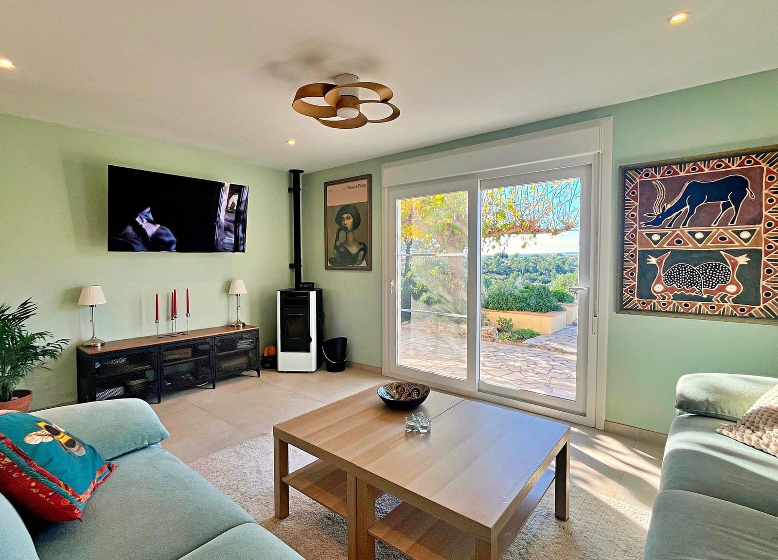 4 soveværelse Villa til salg i Roquetes med swimmingpool - € 285.000 (Ref: 9449008)