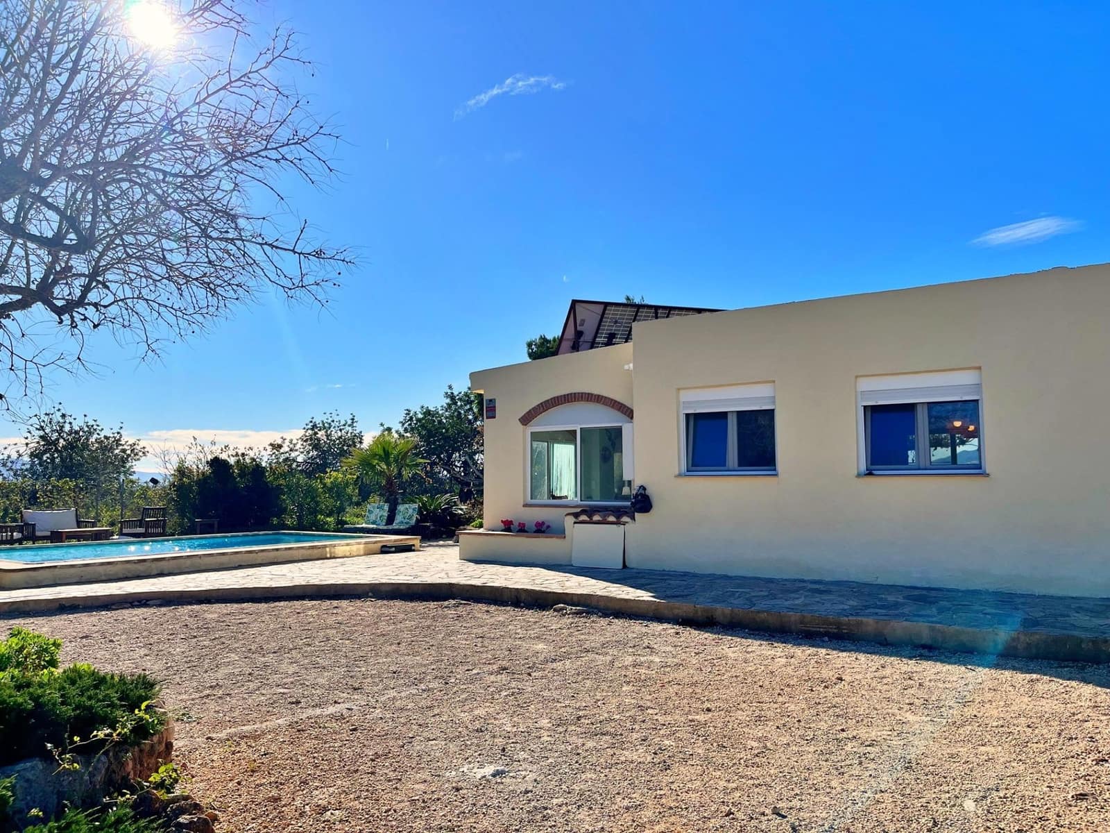 4 soveværelse Villa til salg i Roquetes med swimmingpool - € 285.000 (Ref: 9449008)