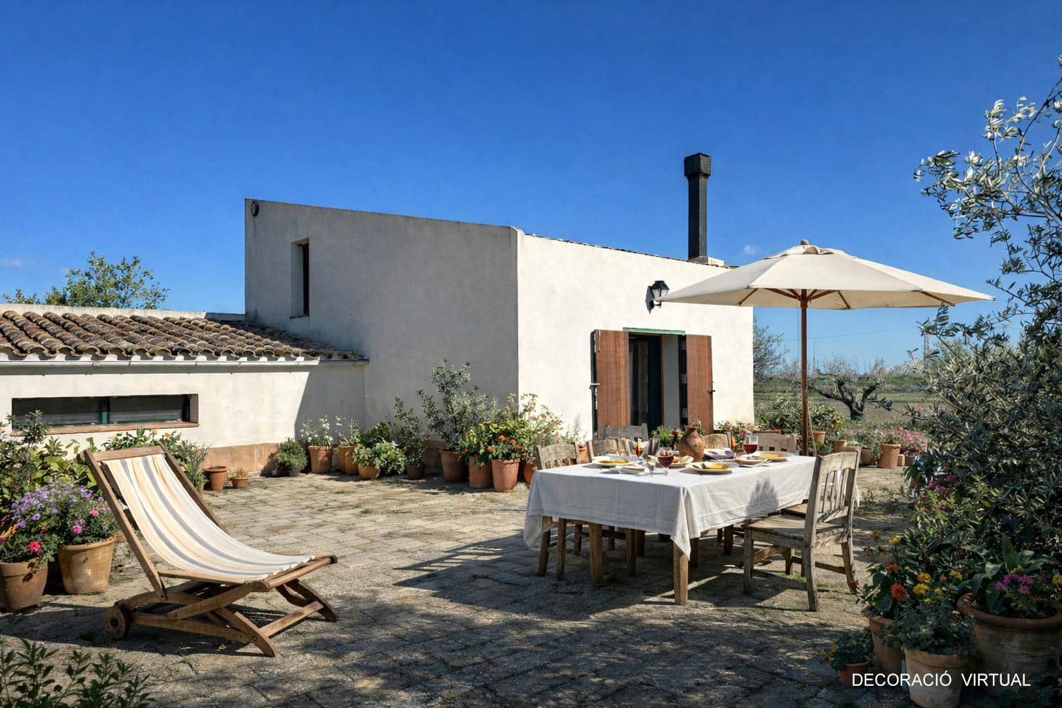 2 soveværelse Finca/Landehus til salg i Sant Carles de la Rapita - € 215.000 (Ref: 9619157)