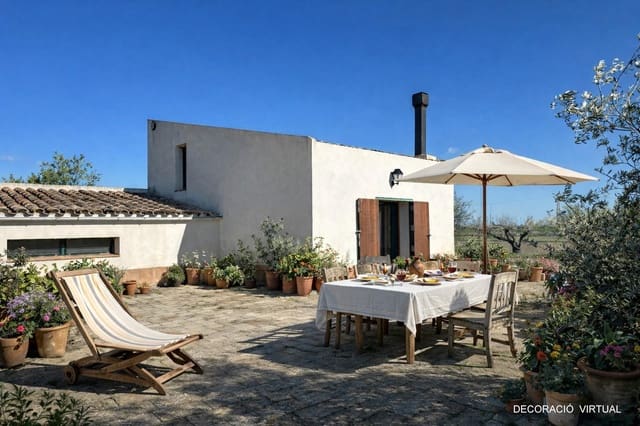 2 soveværelse Finca/Landehus til salg i Sant Carles de la Ràpita - € 215.000 (Ref: 9619157)