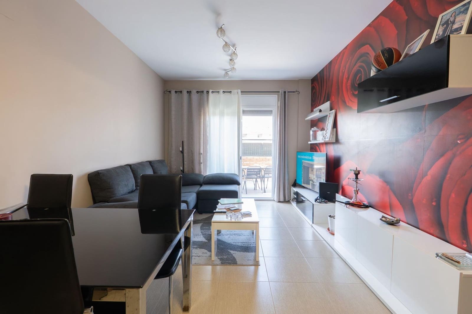 2 soveværelse Lejlighed til salg i L'Aldea med swimmingpool - € 85.000 (Ref: 9711915)