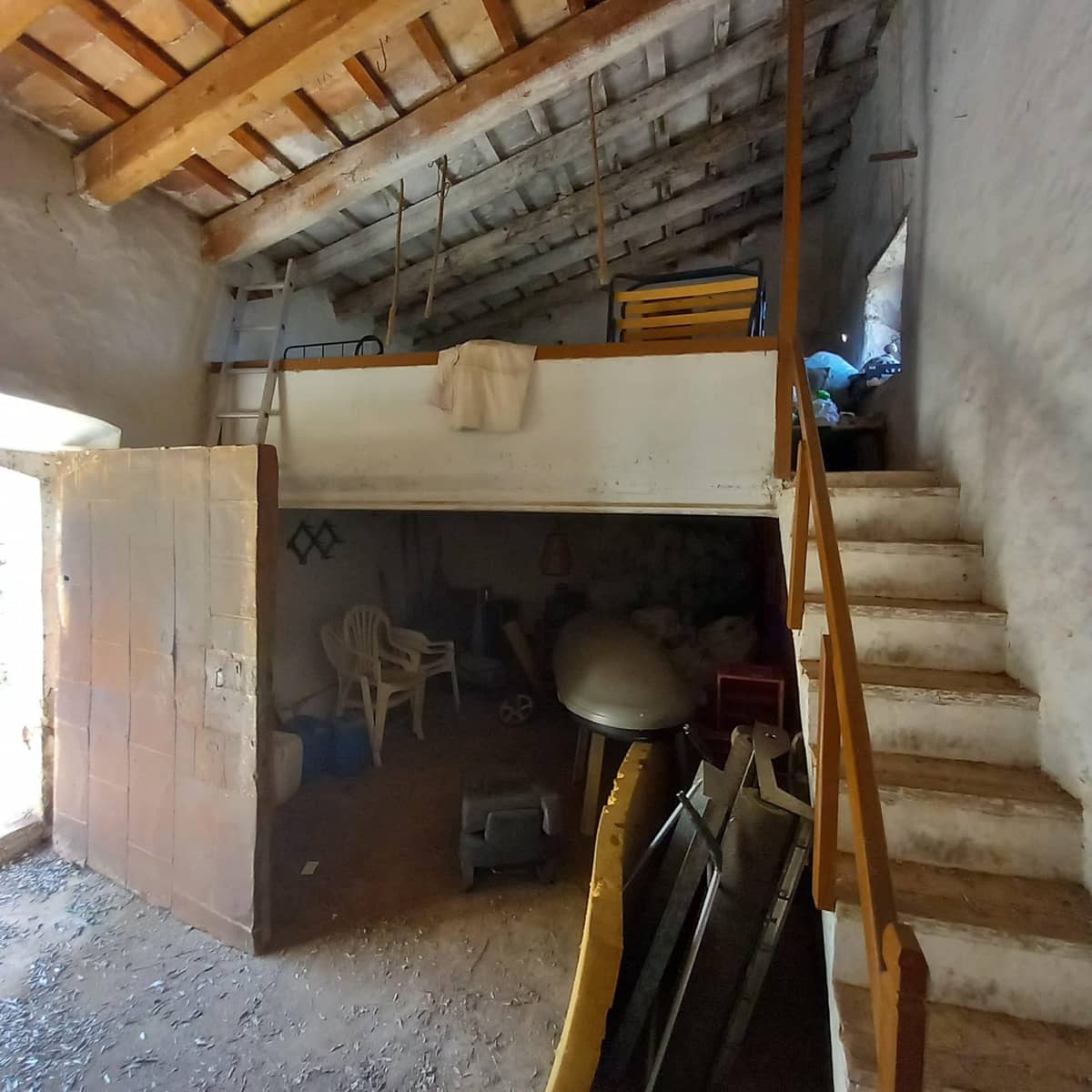 1 makuuhuone Maalaistalo myytävänä paikassa Roquetes - 38 000 € (Ref: 9831303)
