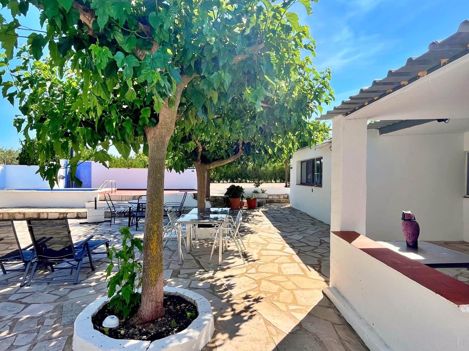 2 bedroom Villa for sale in La Senia with pool - € 158,000 (Ref: 9865133)
