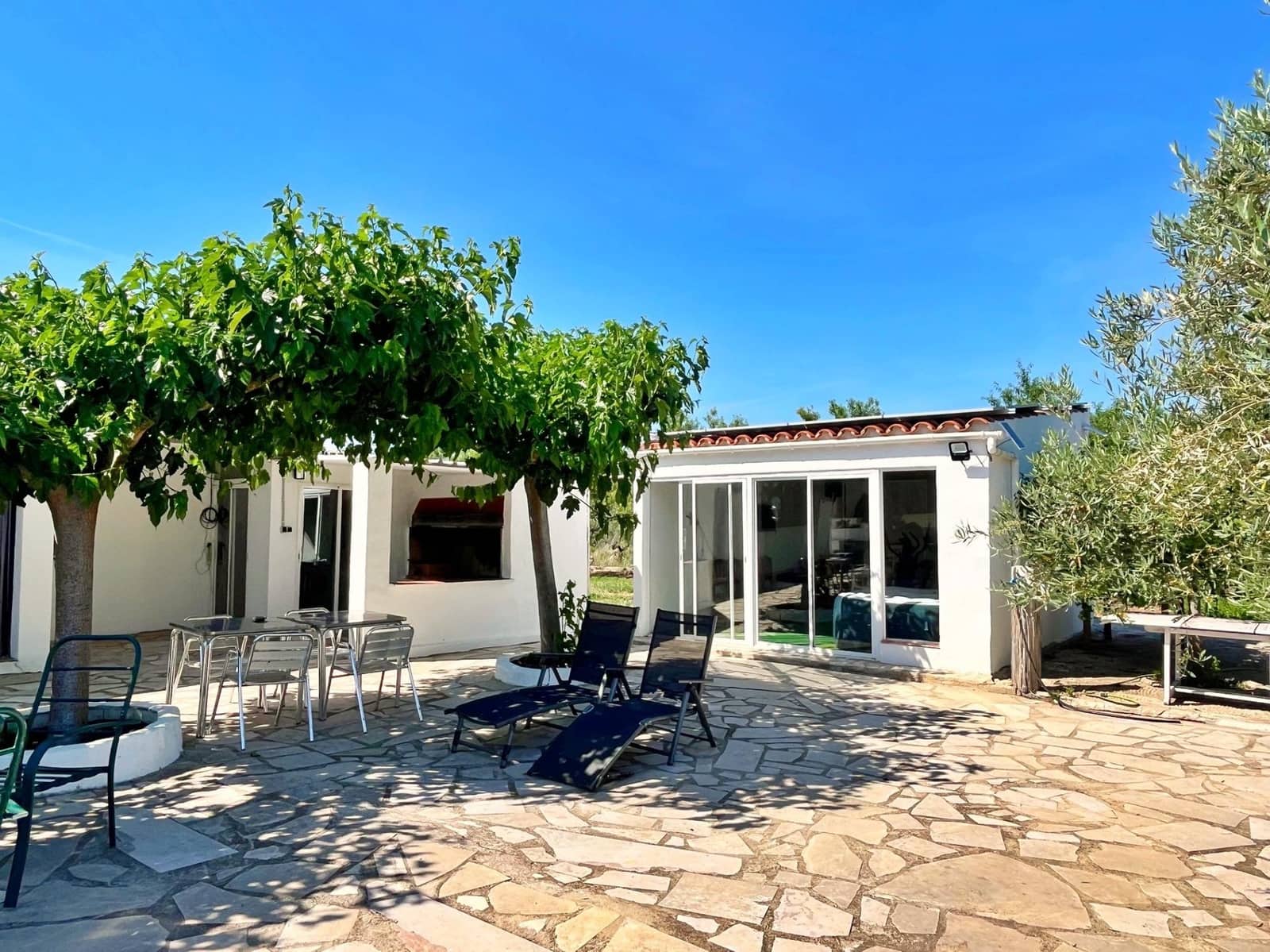 2 bedroom Villa for sale in La Senia with pool - € 158,000 (Ref: 9865133)