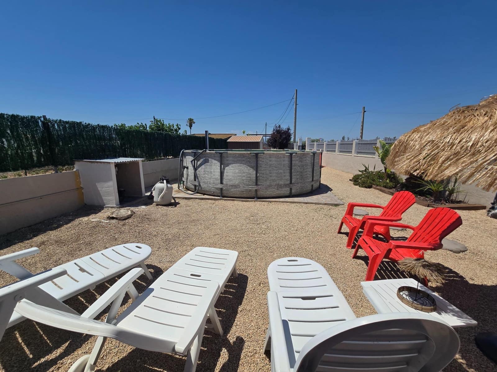 3 chambre Maison en Bois à vendre à Sant Jaume d'Enveja avec piscine garage - 224 000 € (Ref: 9922256)