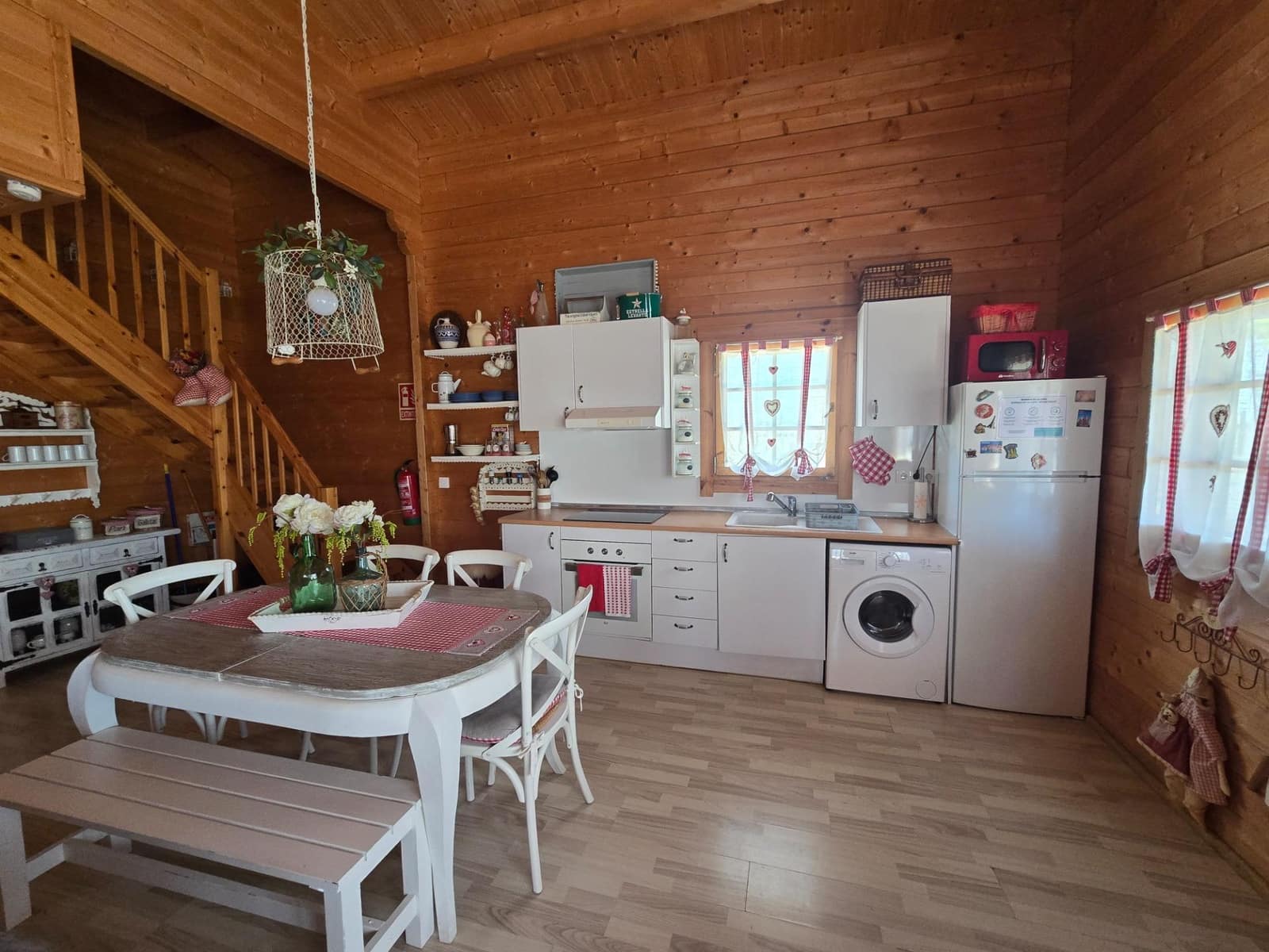 3 chambre Maison en Bois à vendre à Sant Jaume d'Enveja avec piscine garage - 224 000 € (Ref: 9922256)