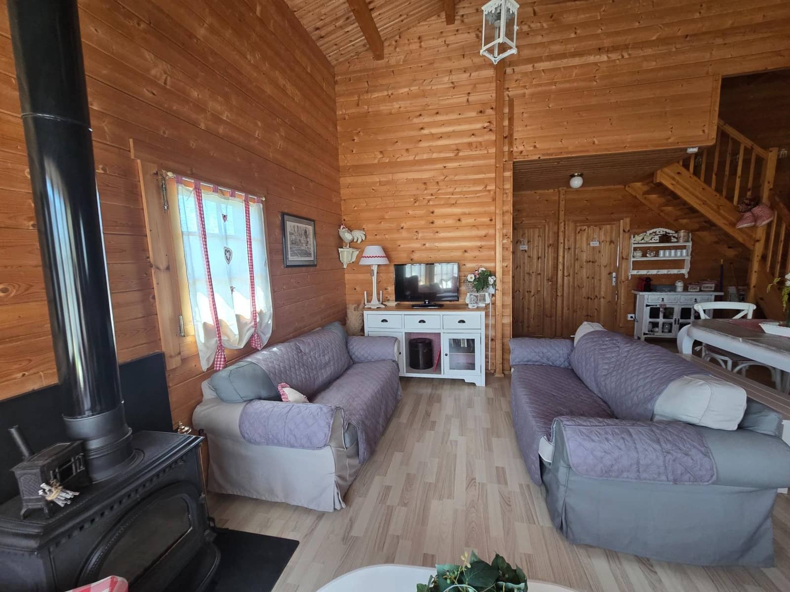 3 chambre Maison en Bois à vendre à Sant Jaume d'Enveja avec piscine garage - 224 000 € (Ref: 9922256)